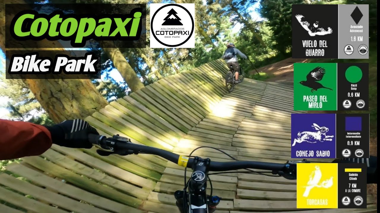 Cotopaxi Bike Park | Recorriendo sus senderos | MTB Ecuador