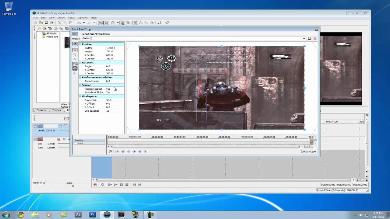 Best Quality for HD Gears of War Videos | ffdshow Codec in Sony Vegas | Tutorial (Best Quality) HD
