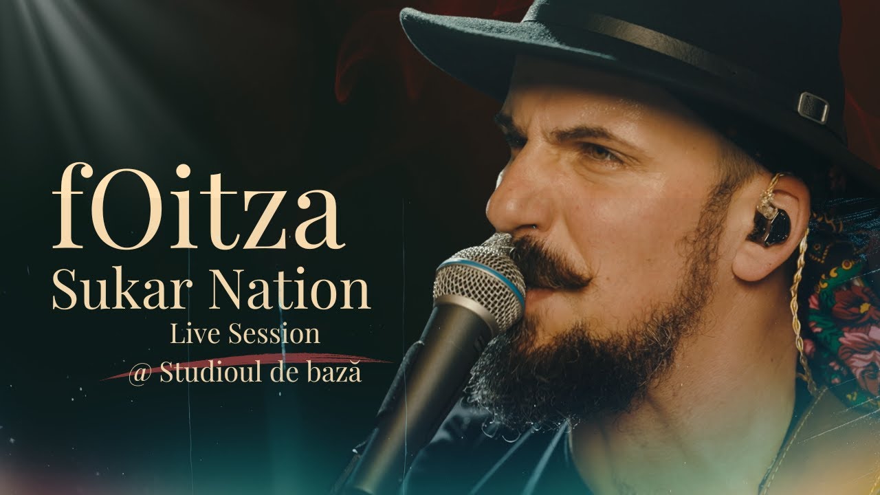 Sukar Nation – fOitza - Live Session @Studioul de Bază ​