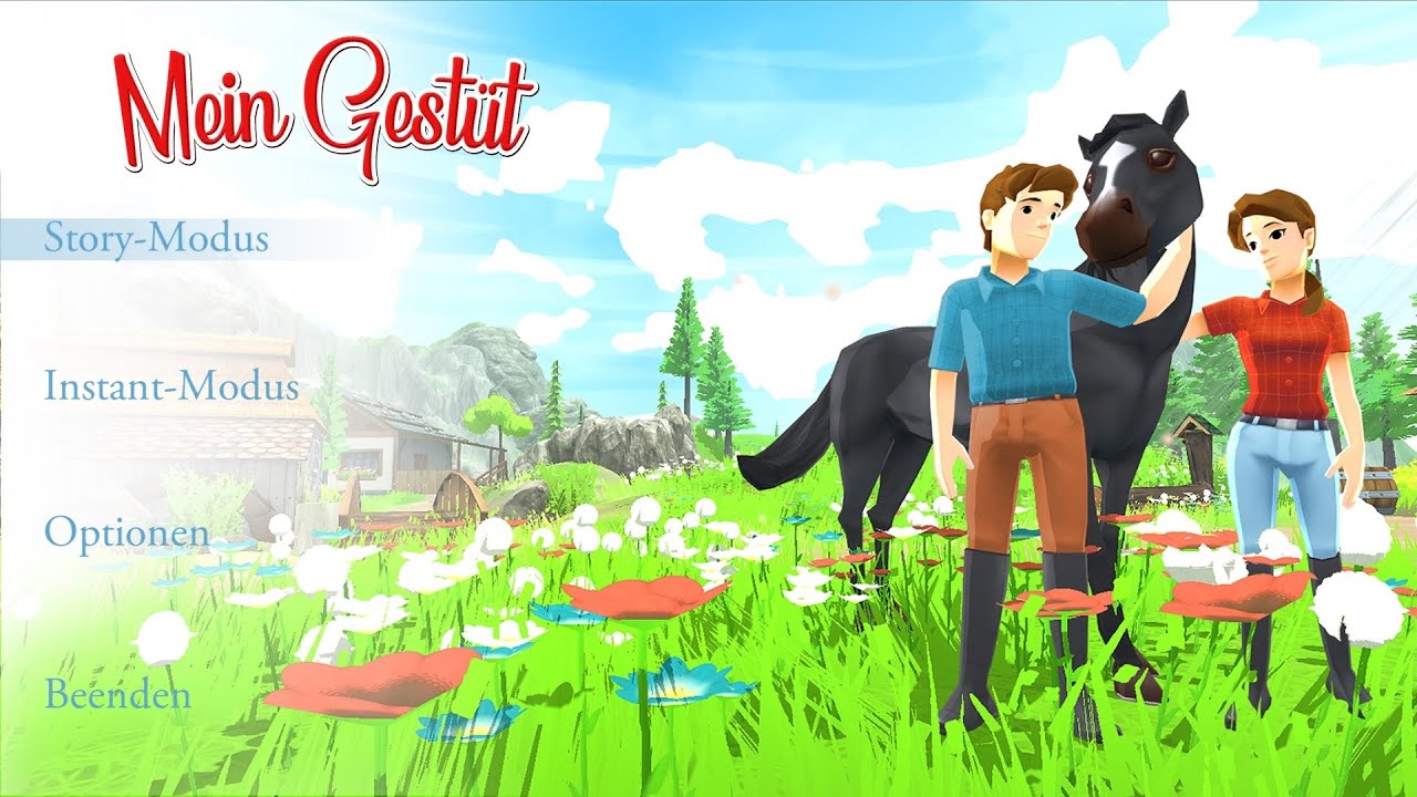 Mein Gest&uuml;t - Let's play 001 - Wir bauen das Gest&uuml;t neu auf