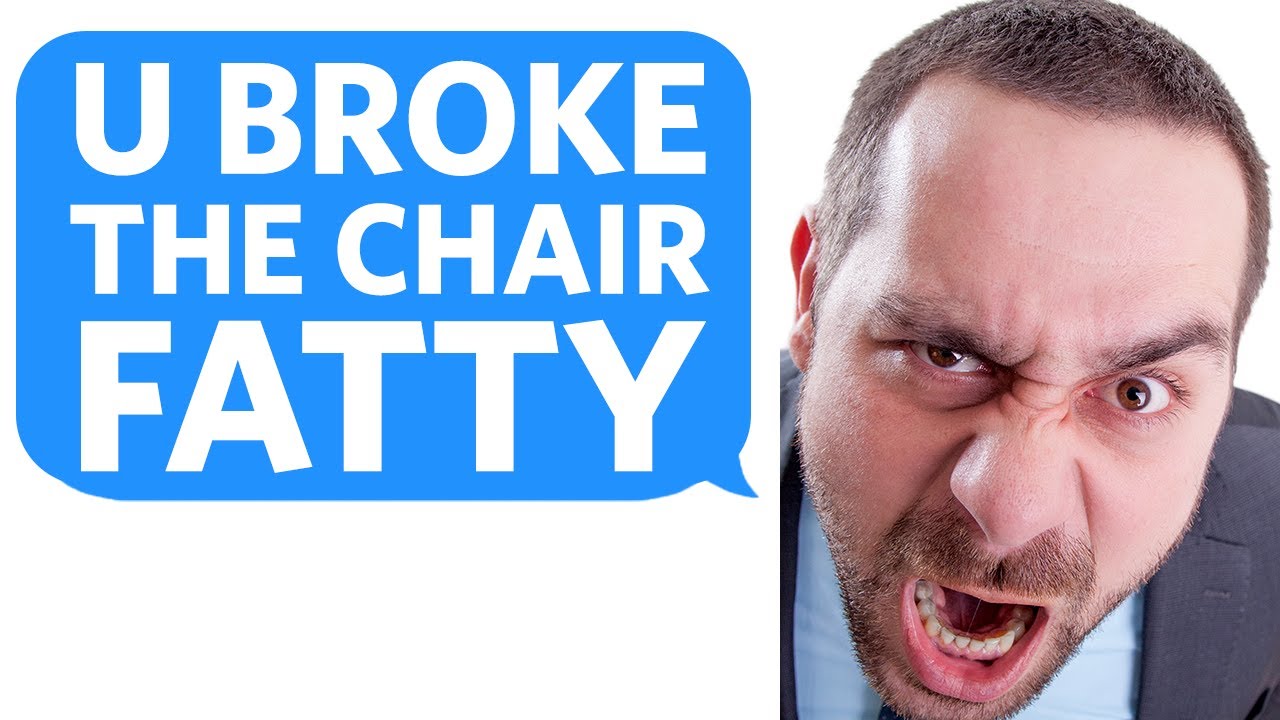Entitled Manager BLAMES ME for breaking a COMPANY CHAIR that was Already BROKEN - Reddit Podcast
