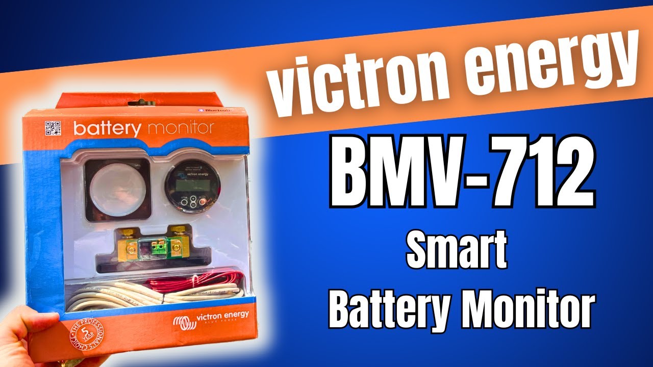 Victron Smart Battery Monitor BMV-712