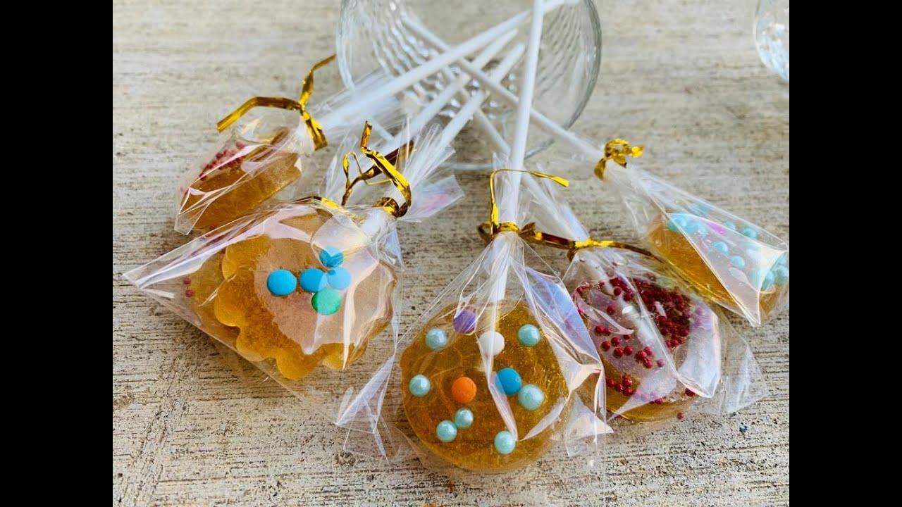 Lollipops| How To Make Lollipops| Homemade Lollipops| Lollipops recipe| Kids Favorite Lollipops