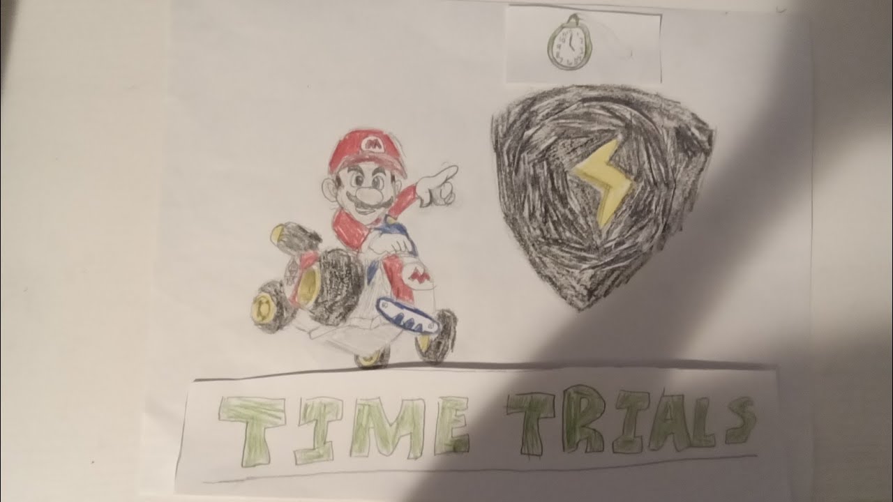 Mario Kart World 🌎 Lightning cup time trials