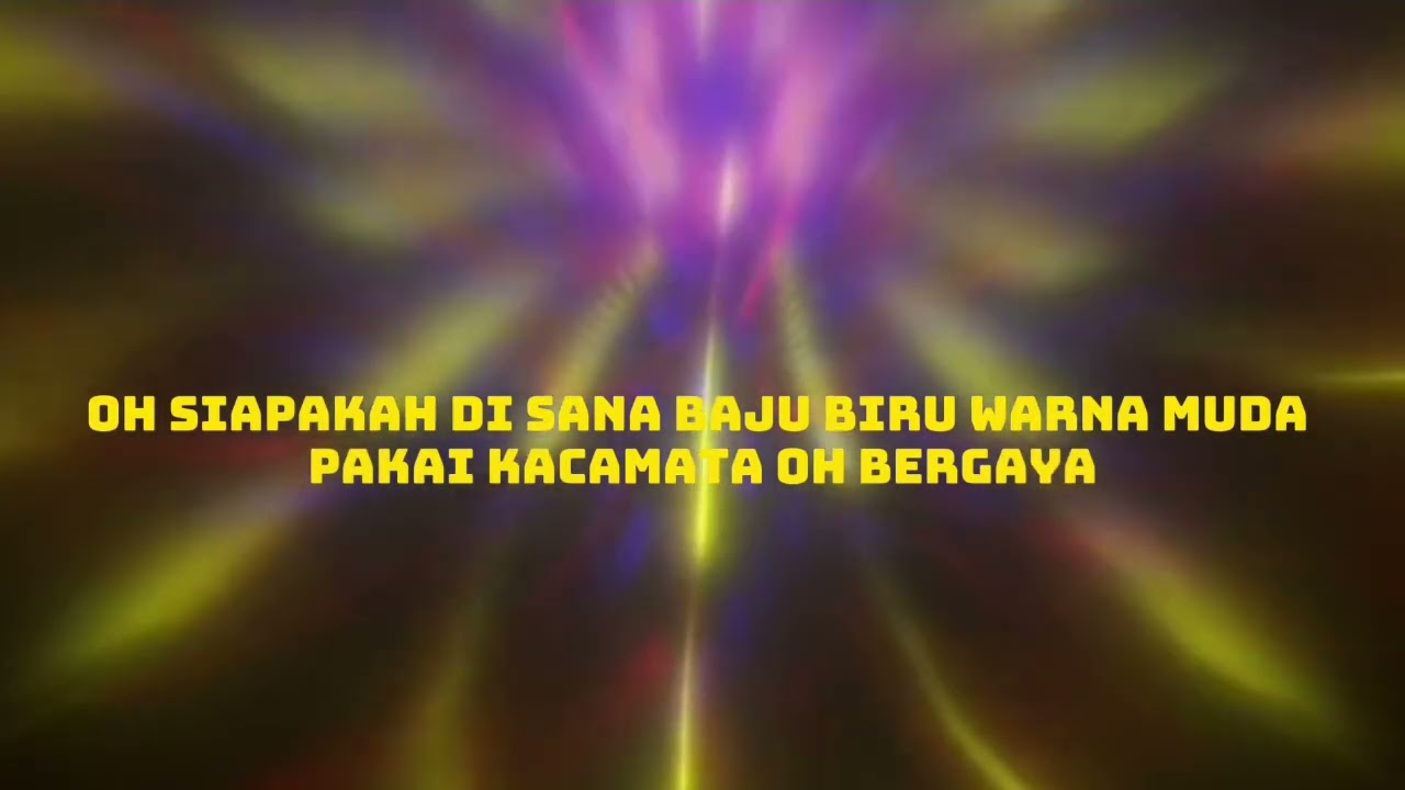 Siapa Gerangan (Karaoke)
