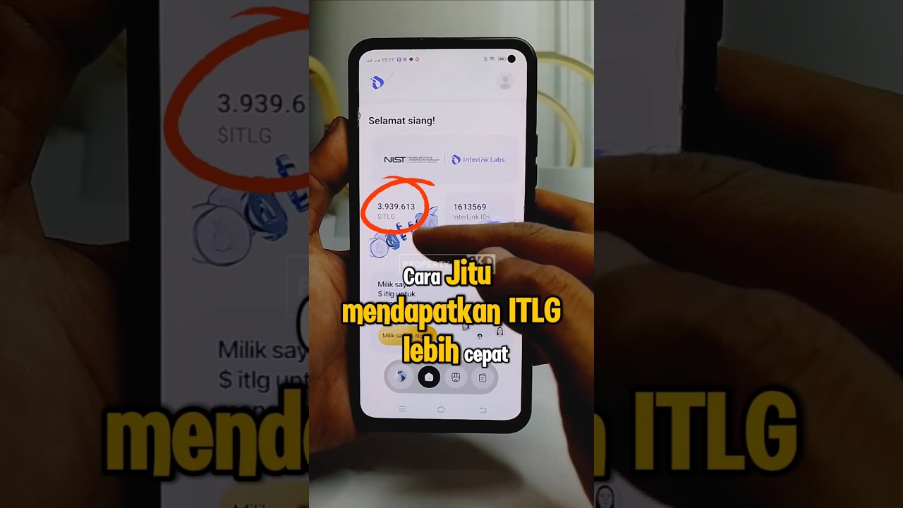 CARA JITU GARAP AIRDROP INTERLINK NETWORK #airdropcrypto #interlink #interlinknetwork