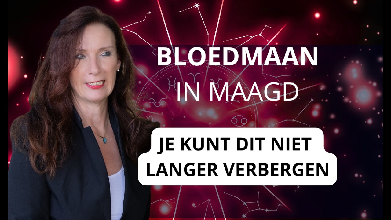 Bloedmaan & Maansverduistering in Maagd 🔥 Lilith in Boogschutter Activeert Onderdrukte Emoties