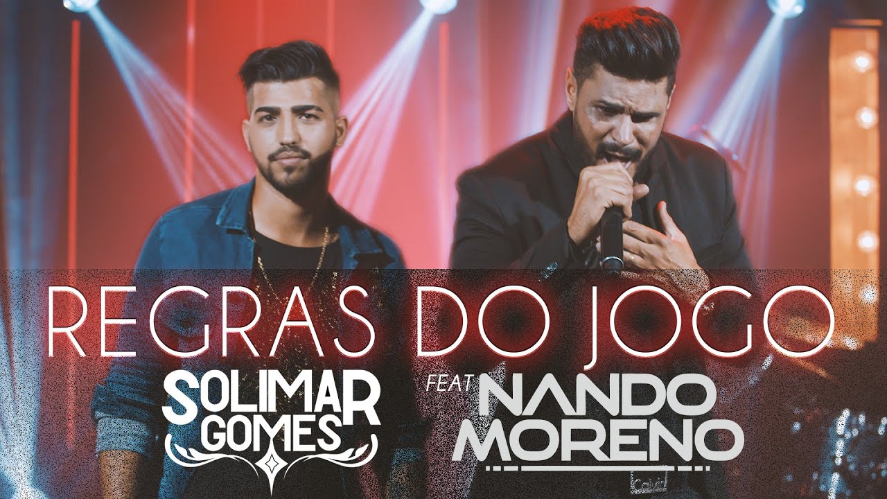 Solimar Gomes part. Nando Moreno - REGRAS DO JOGO
