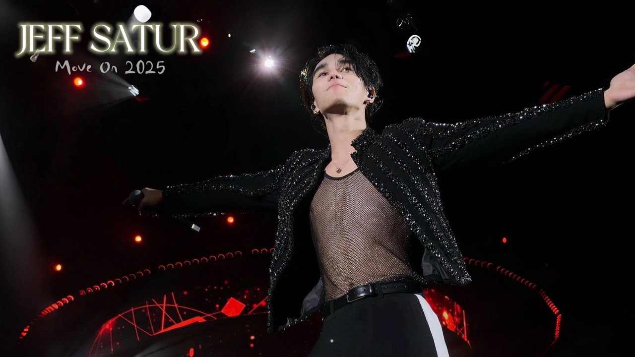 Jeff Satur at Move On Concert จนโคจรมาเจอกัน 2025 | Live | Fancam | 2025.06.29