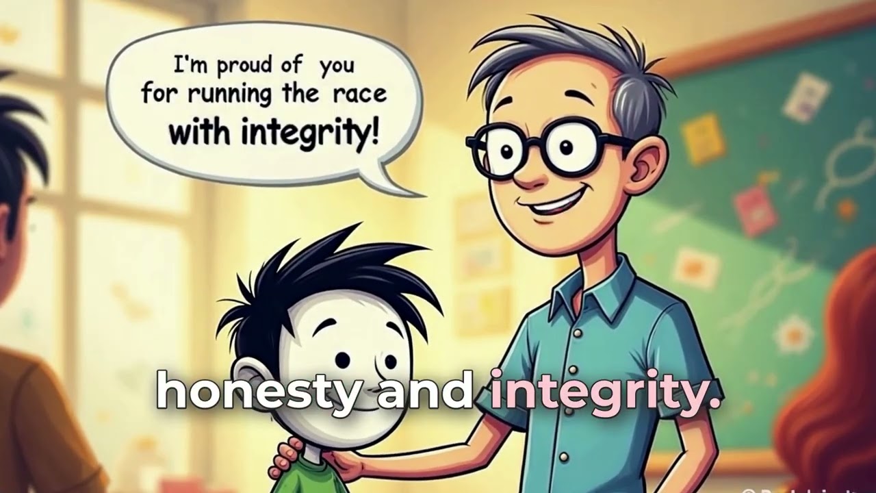 The Tempting Shortcut | Stick Learns Honesty & Integrity | Bible Story for Kids