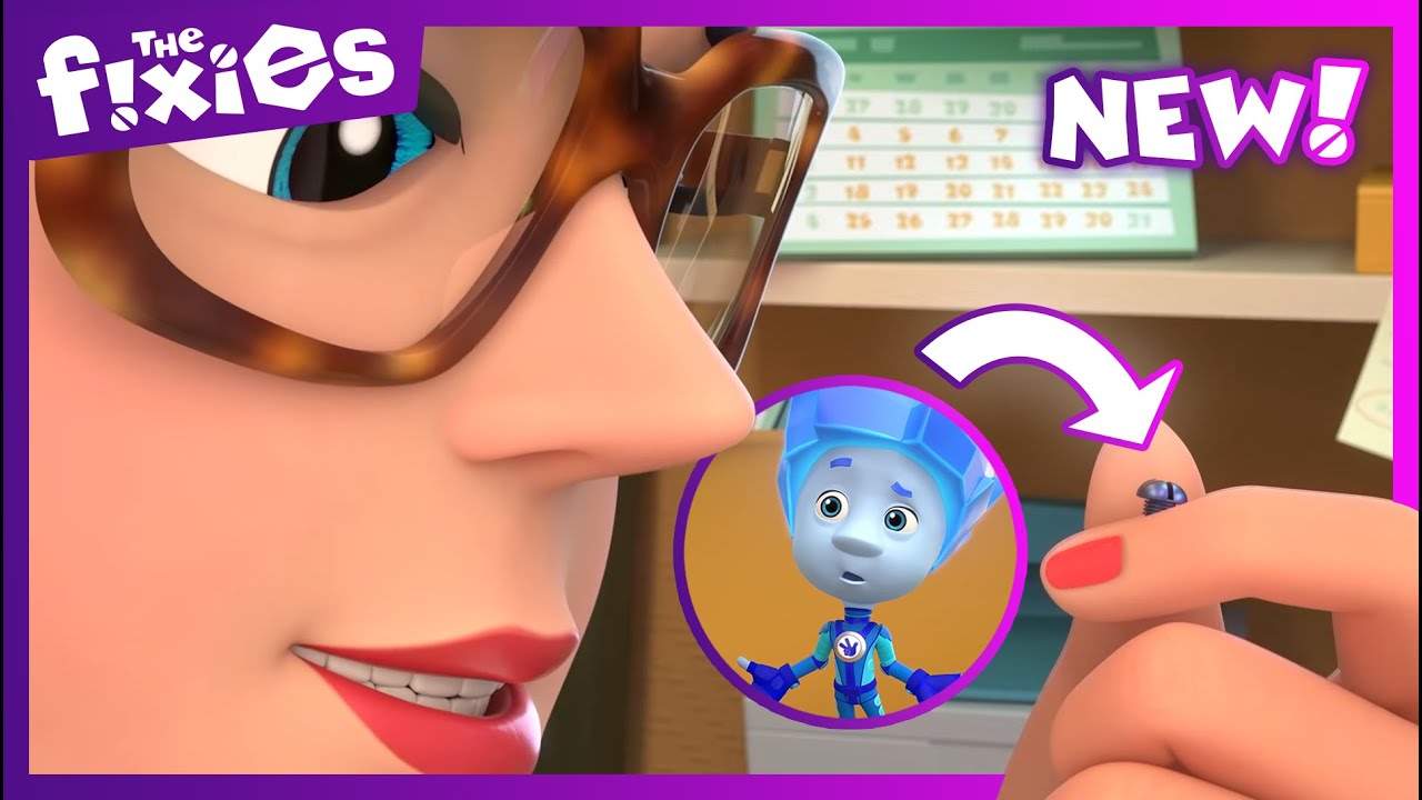 BRAND NEW | The Princess and the Office Chair! - The Fixies | Is that bolt actually Nolik!?
