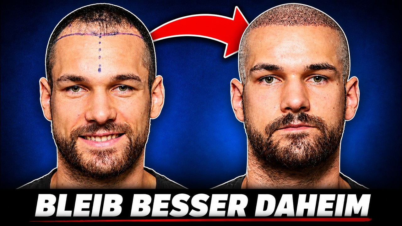 Haartransplantation in der Türkei - ehrliche Meinung