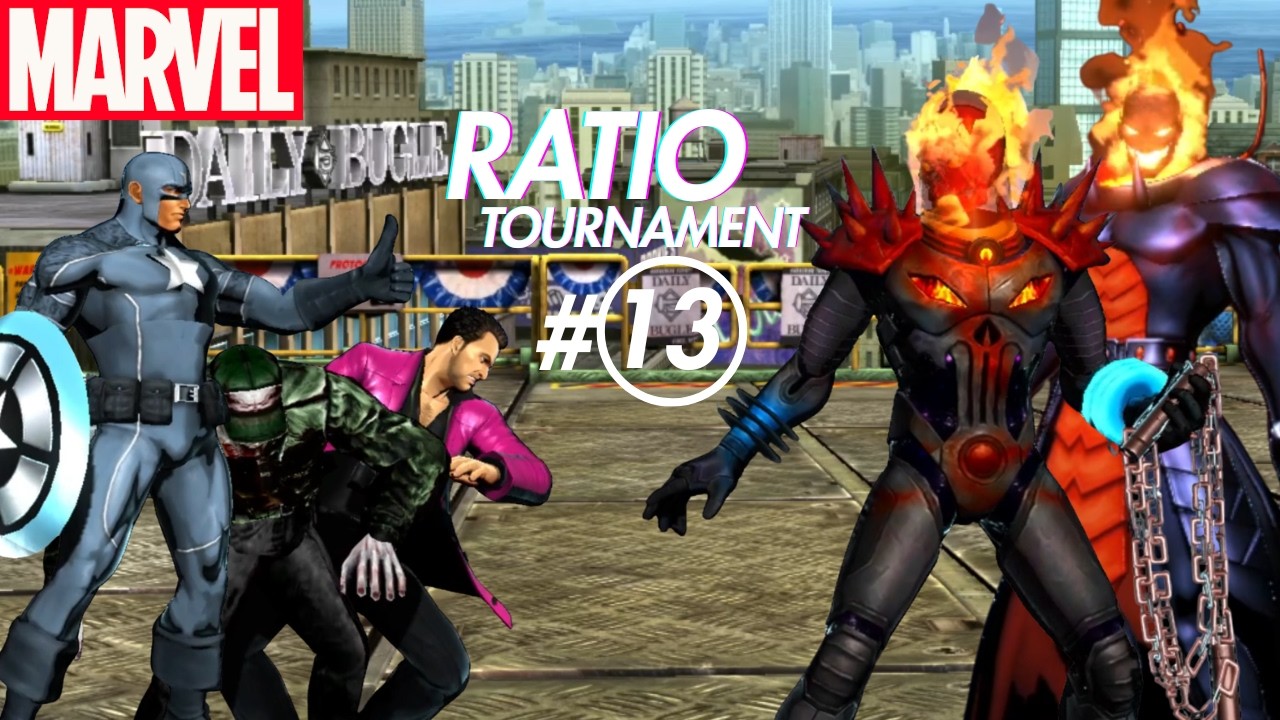 Marvel Fights Ratio #13 Parsec UMVC3 Tourn.