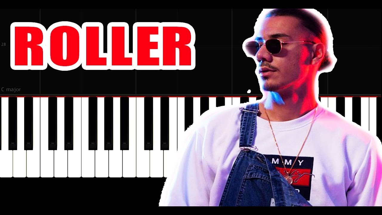 Apache 207 - ROLLER - Piano Tutorial by VN