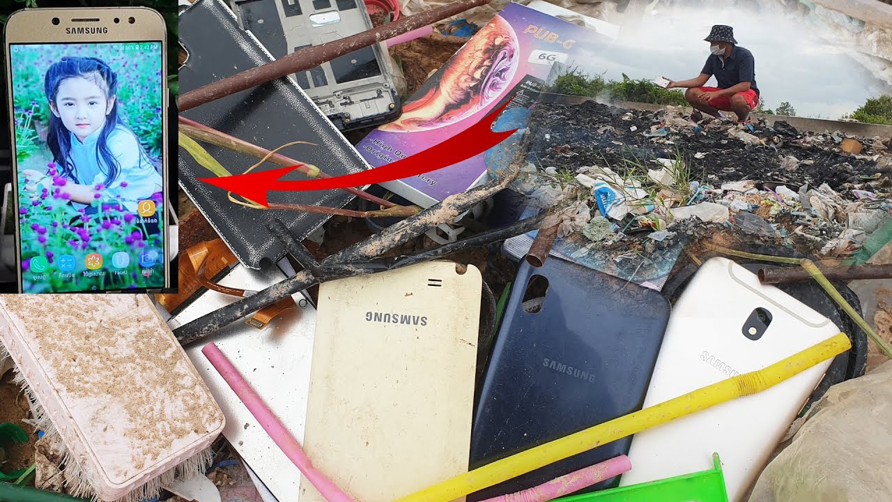 Restore Samsung Galaxy J7 Pro  Cracked, Restoring Destroyed SmartPhone