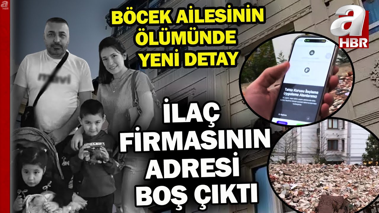 Zehirlenme faciasında yeni detay! Firmanın internet adresindeki verdiği adres boş çıktı | A Haber
