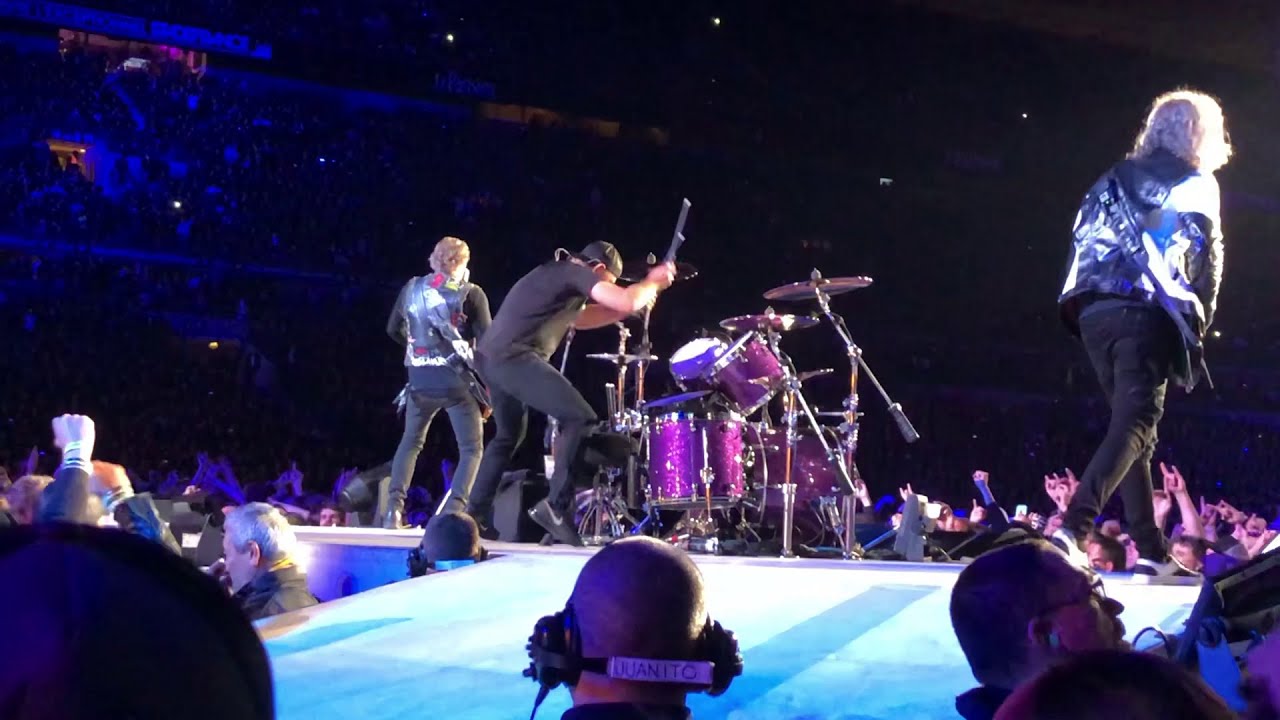 MetallicA - Seek and Destroy @ Stade de France Paris 12 mai 2019 - DVD multicam