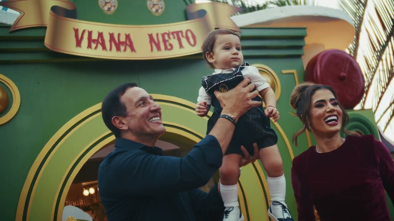 Viana Neto 01 Ano - Aftermovie Oficial em 4K
