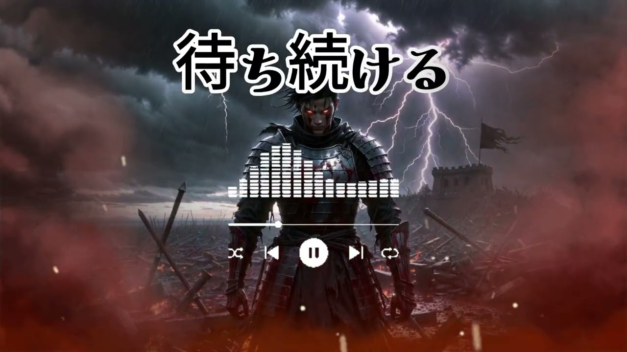 Forever Love｜X-JAPAN Style Rock Ballad Cover #X-Japan#X-JAPANCover #X-JAPANStyle : 待ち続ける
