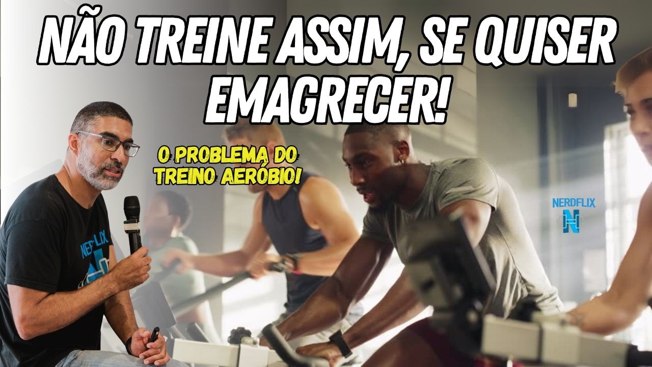 Todo mundo treina assim para emagrecer, mas é errado!