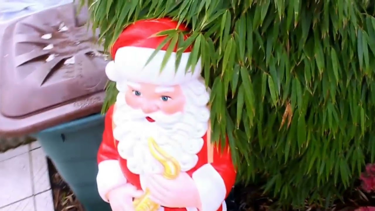 Maison illuminée et synchronisée 2015 display vu de jour