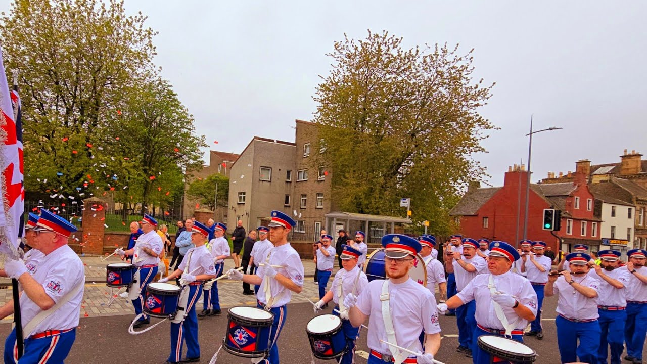 Sons of Kai Flute Band Rathcoole in Scotland 2022-2024