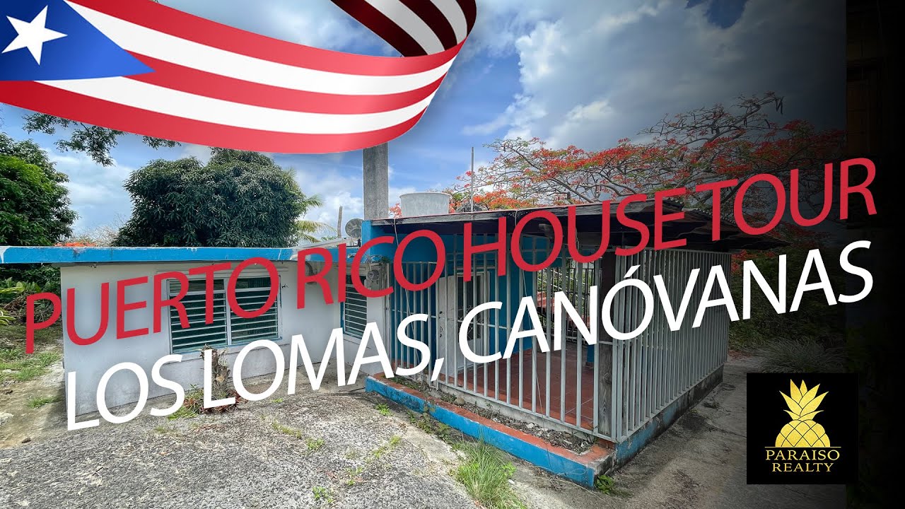Puerto Rico Real Estate House Tour: Los Lomas, Canóvanas (SOLD)