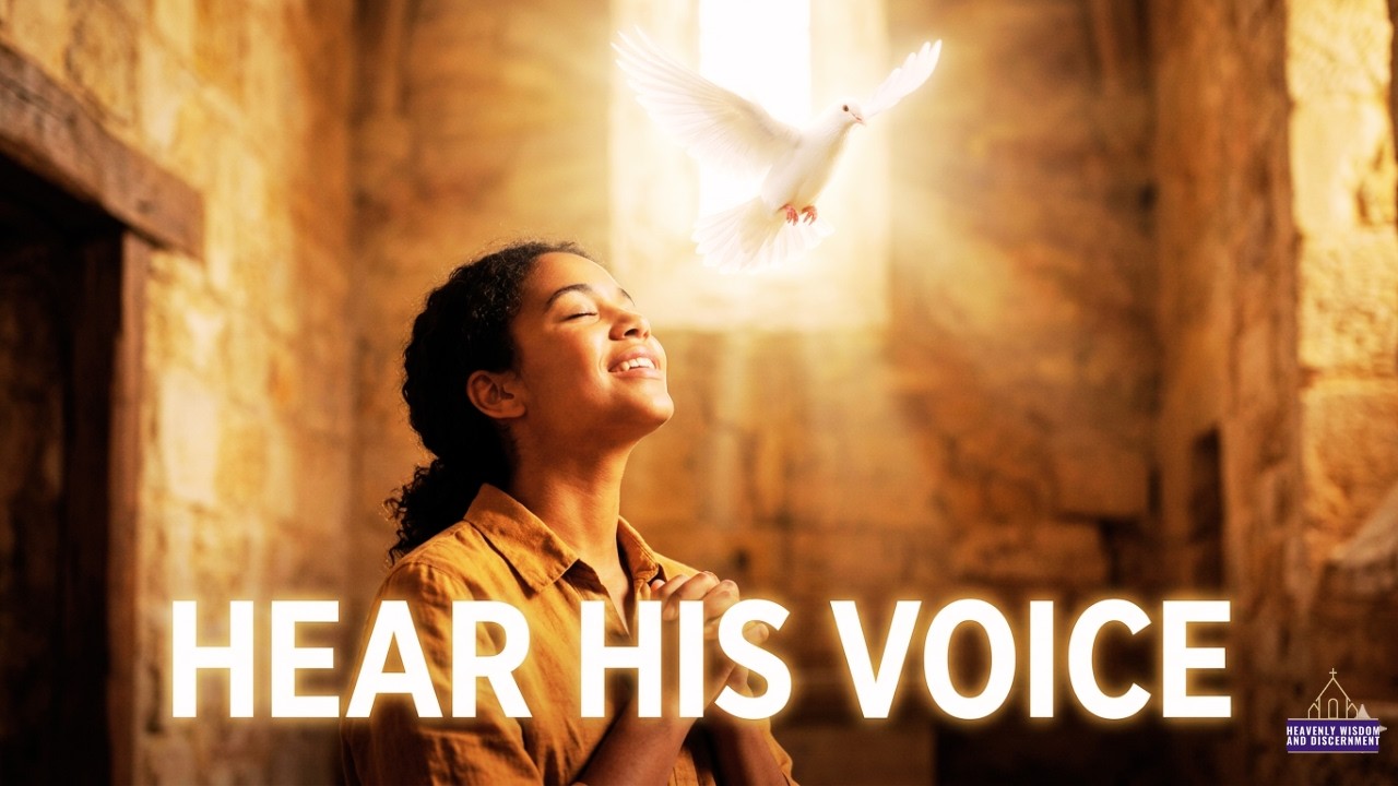 How to Recognize the Holy Spirit’s Gentle Guidance Each Day