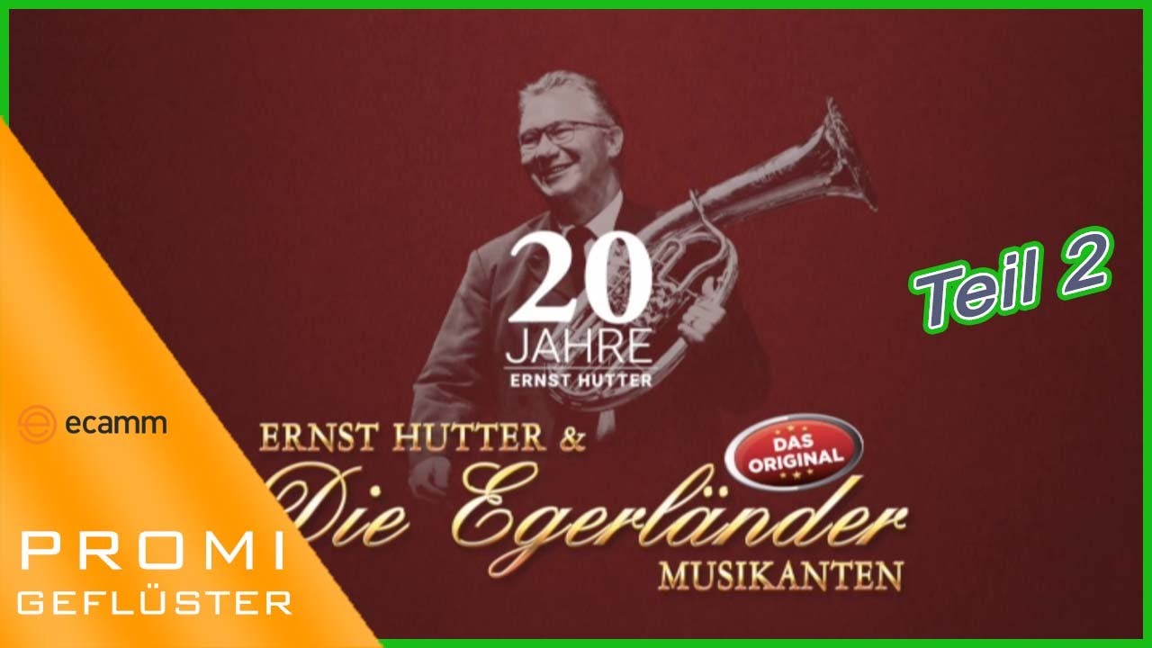 Ernst Hutter 713 - Teil 2  - Kl. Egerländer Besetzung  - DVD-Verlosung