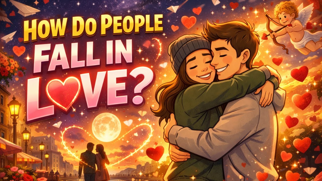 How do people fall in love ?