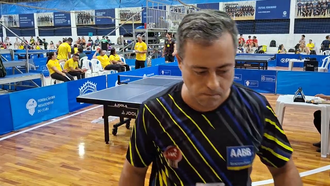 TMB - Copa Brasil Fortaleza 2025 - Vet55 - Semi - Adriano Neves vs Moacir Filho