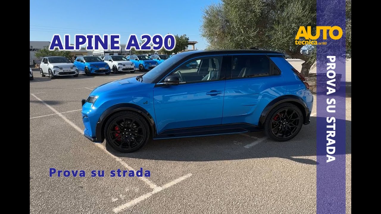 Alpine A290: diverte senza essere estrema. Ecco come va su strada.