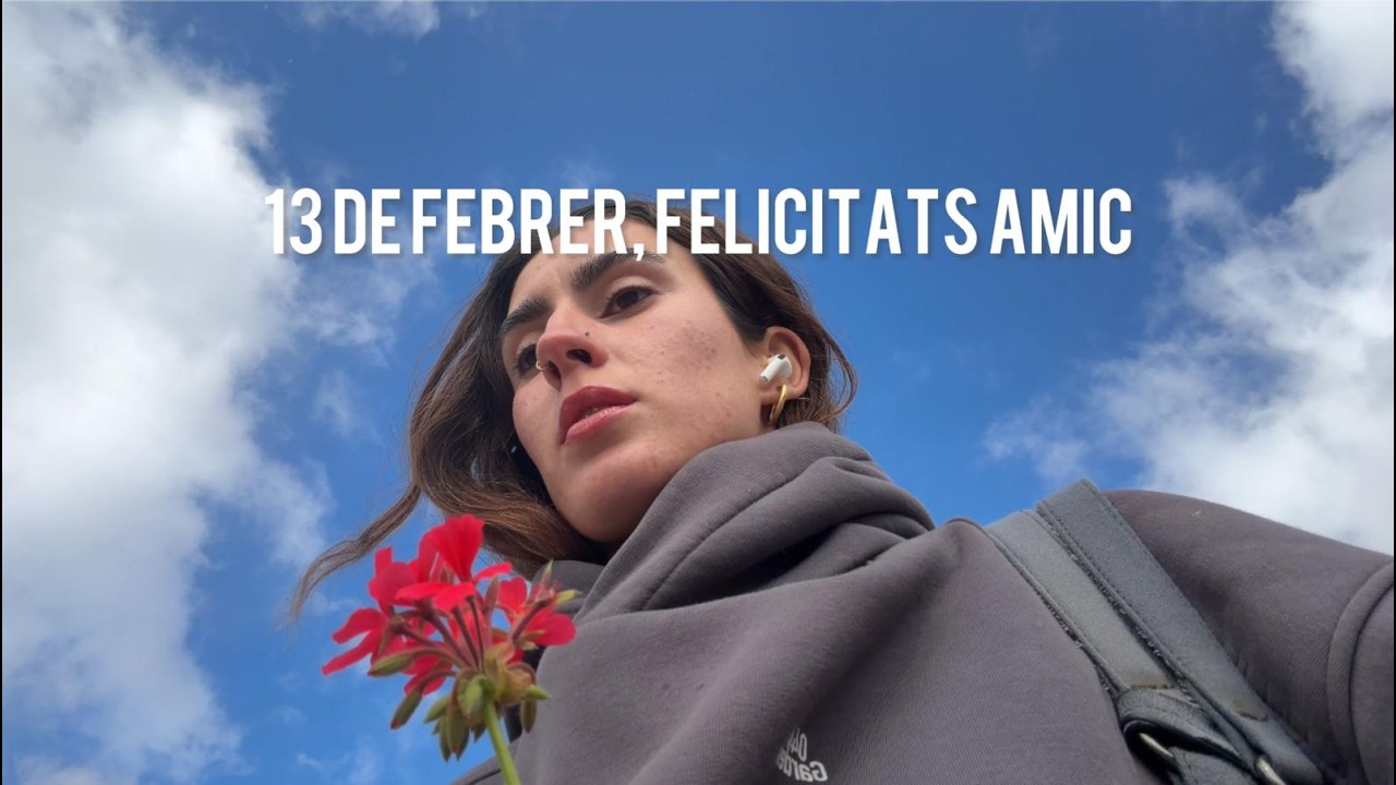 Avui el Tegue faria 24 anys, un petó al cel amic