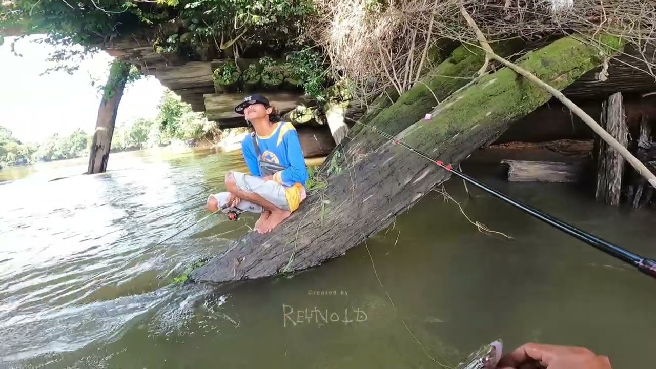 IKAN INI MELIMPAH DI SUNGAI BULIK SAAT INI SELAIN IKAN HAMPALA
