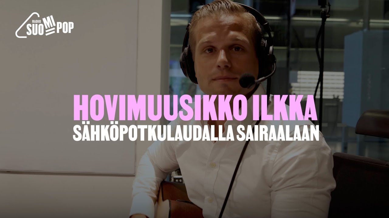 Hovimuusikko Ilkka - S&auml;hk&ouml;potkulaudalla sairaalaan