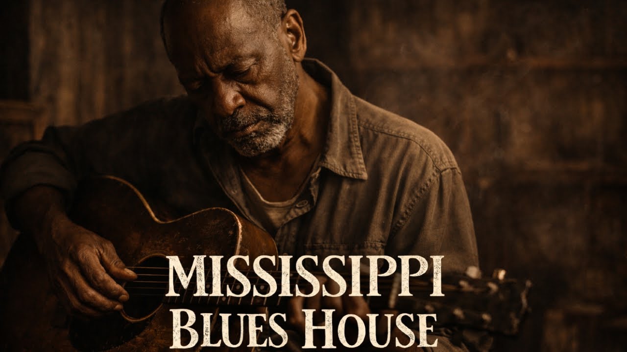Midnight Mississippi Blues – Best Slow Delta Blues Songs Collection, Vol. 01