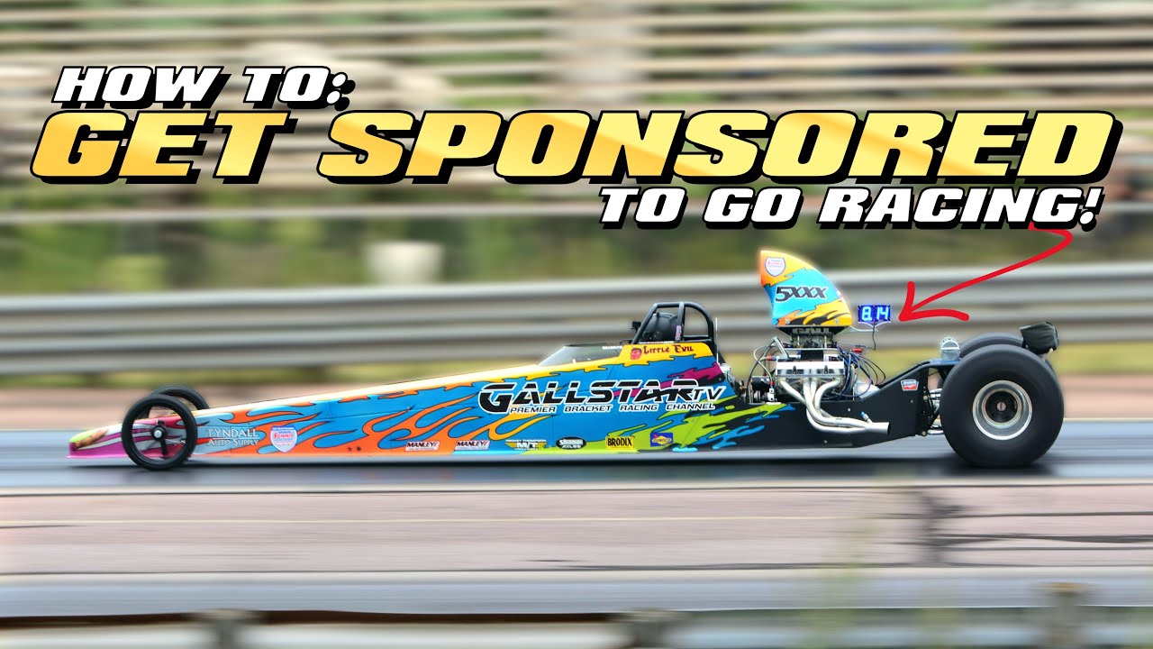 Racing Sponsorships - HOW TO GET SPONSORED and WHERE TO START?