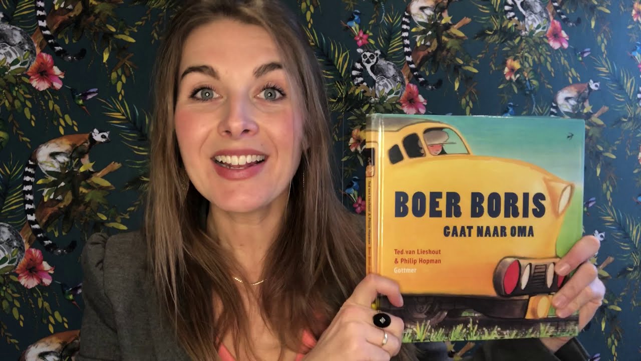 Boer Boris gaat naar oma