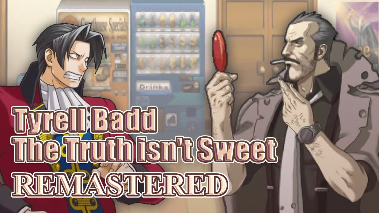 Tyrell Badd ~ The Truth isn't Sweet [REMASTERED]