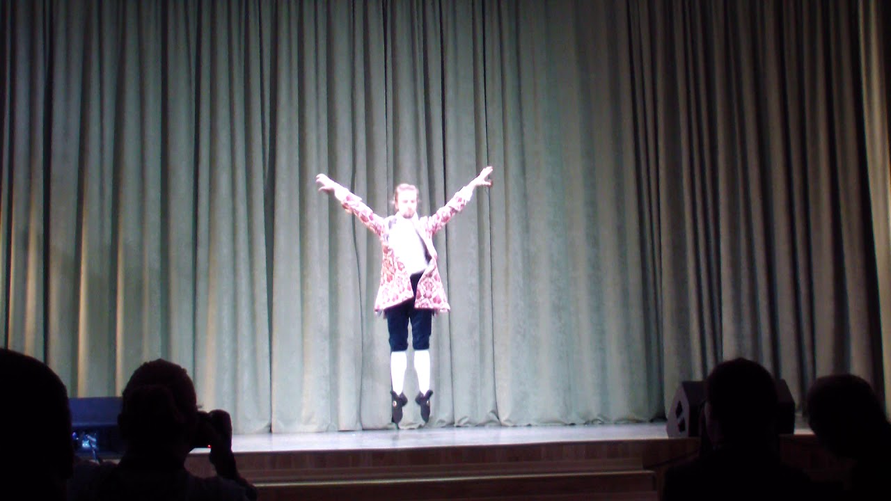 Радость Танца. Сарабанда для Мужчины