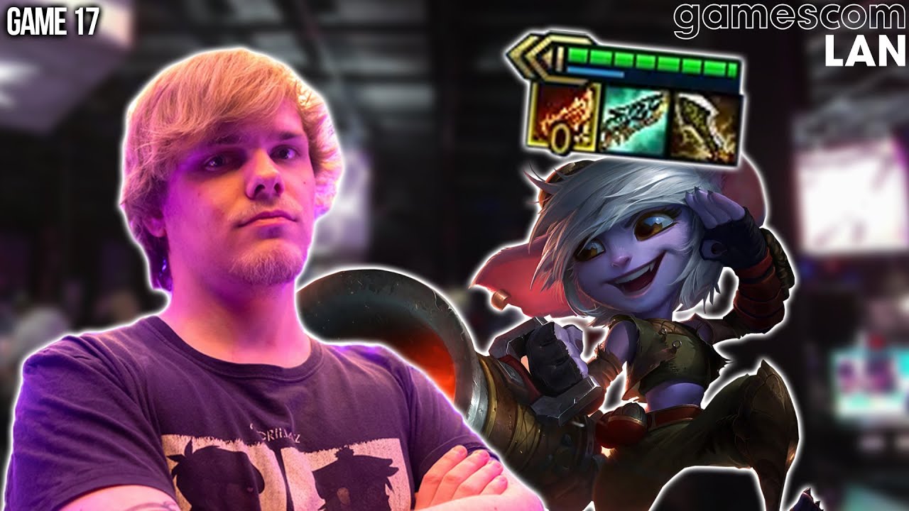 Tristana ab 2-1 von Kevin Parker! | Gamescom LAN TFT Turnier Tag 3 - Game 3