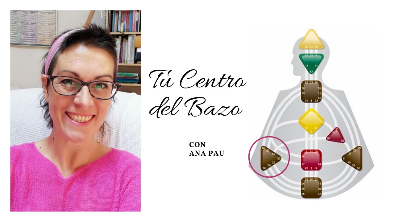 Diseño Humano, cómo funciona tú Centro del Bazo con Ana Pau