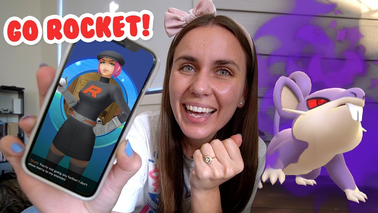 HOW TO FIND GO ROCKET POK&Eacute;STOPS! Shadow and Purified Team Rocket Battles Pok&eacute;mon GO