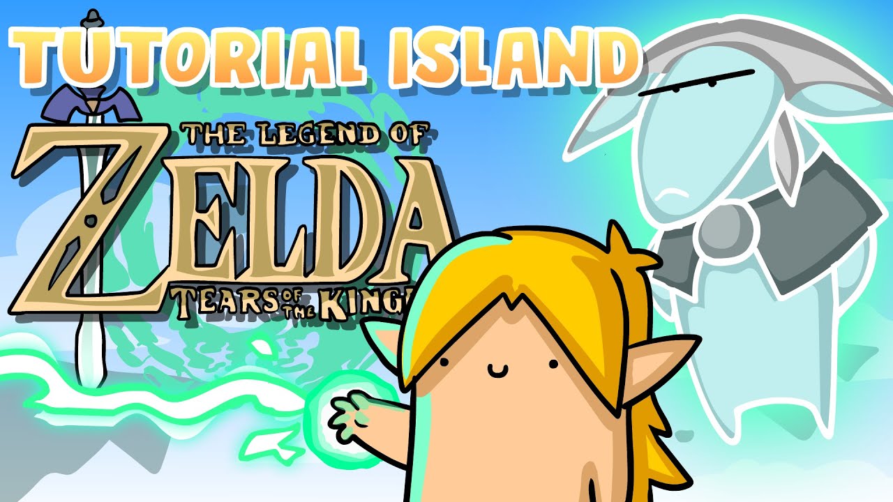 Tutorial Island | #zelda #tearsofthekingdom