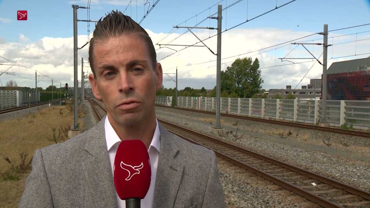 ProRail: Treinverkeer Lelystad-Dronten pas half december weer mogelijk