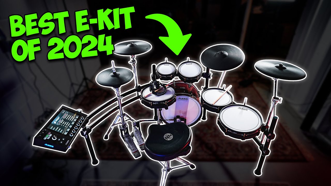 Обзор и распаковка Alesis Strata Prime — лучшая электронная ударная установка 2024 года