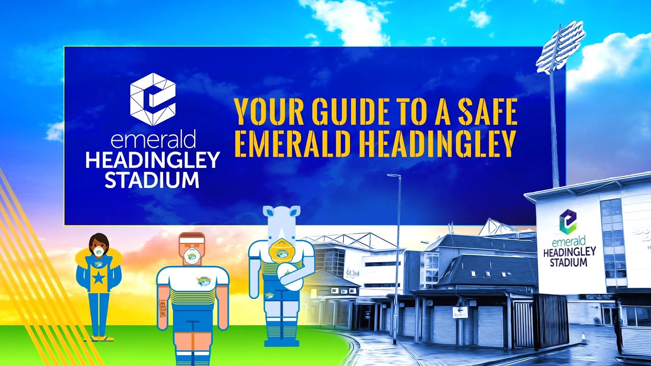 Welcome back to Emerald Headingley Stadium
