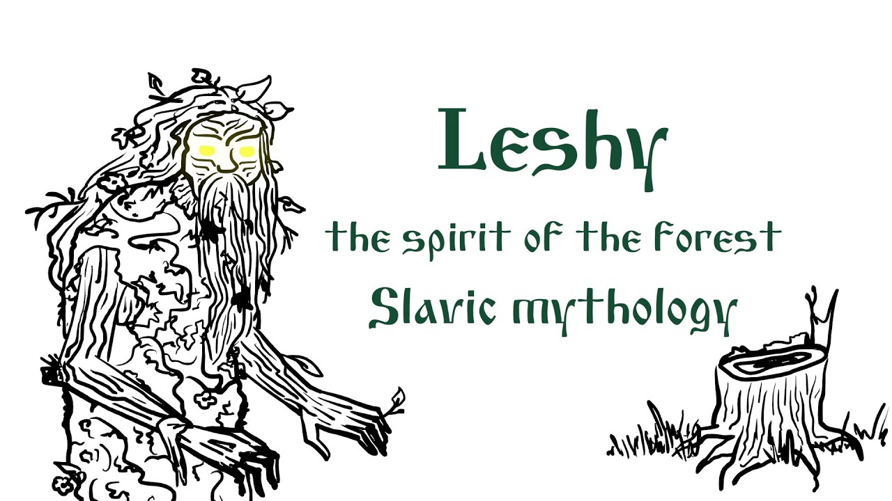 The Messed Up Origins&trade; of Leshy, the spirit of the forest | Slavic mythology