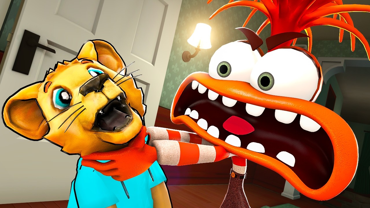 If You See INSIDE OUT 2 MONSTERS Outside Your House, RUN AWAY FAST!!