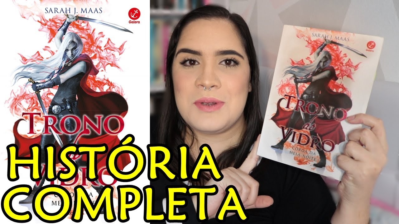 RESUMO | COROA DA MEIA-NOITE, de Sarah J. Maas.